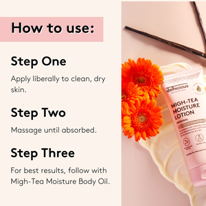 Migh-Tea Moisture Face & Body Daily Lotion