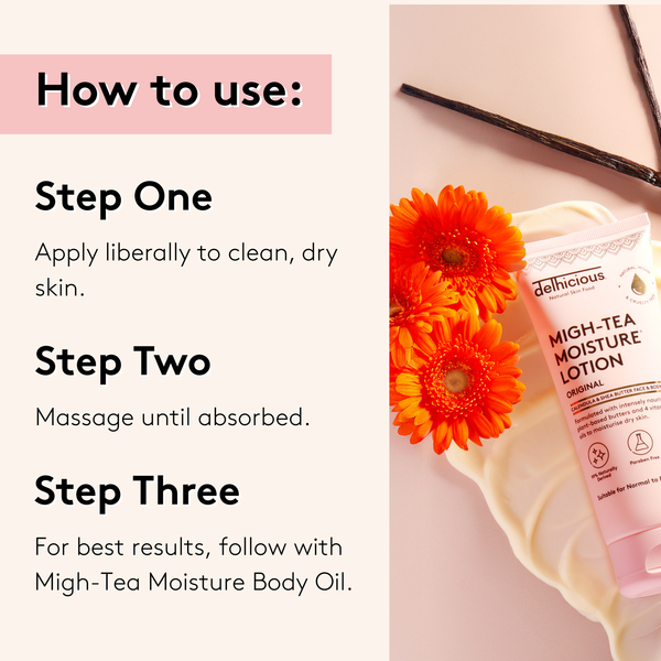 Migh-Tea Moisture Face & Body Daily Lotion