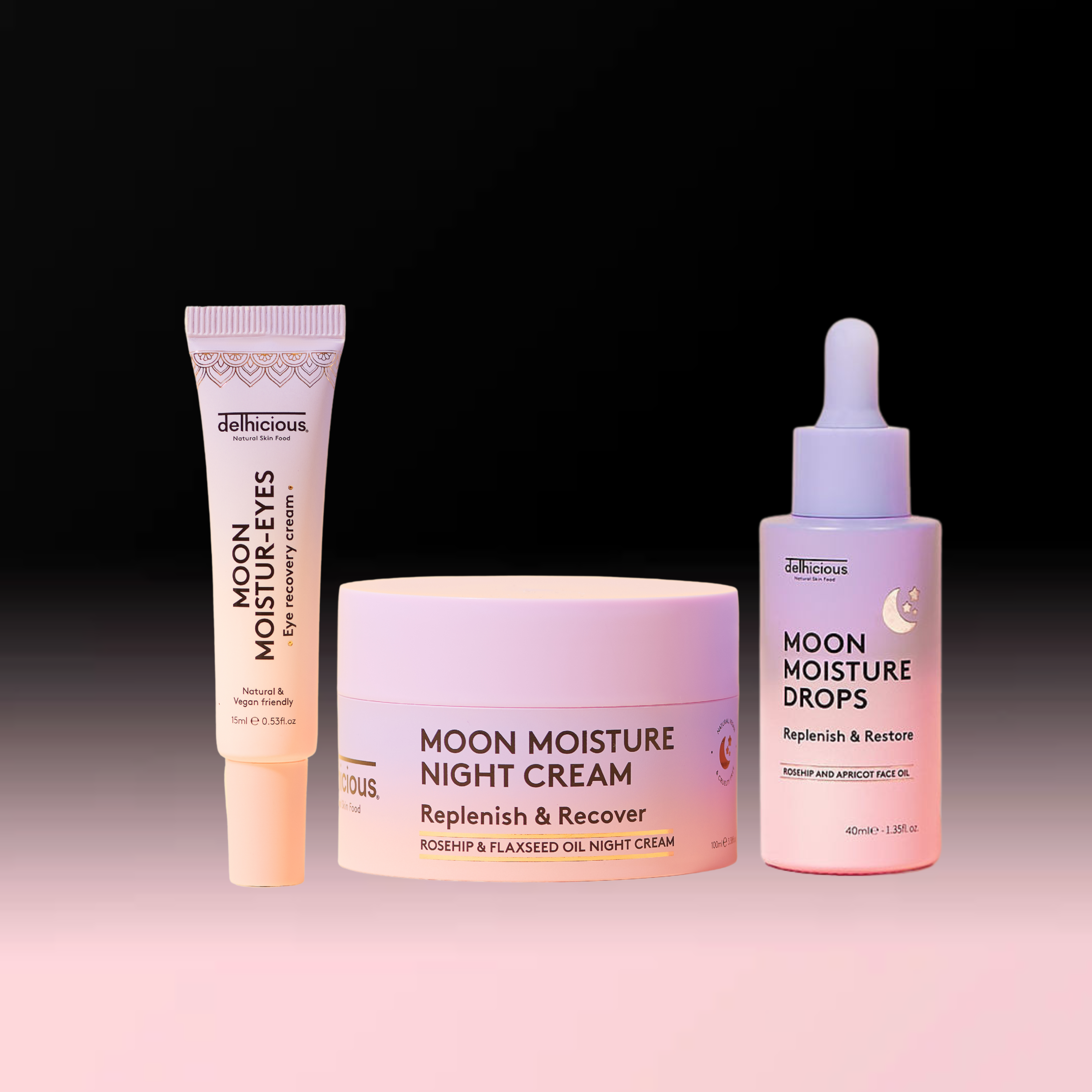 Moon Moisture Trio
