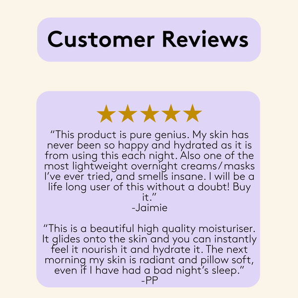 Moon Moisture Night Cream