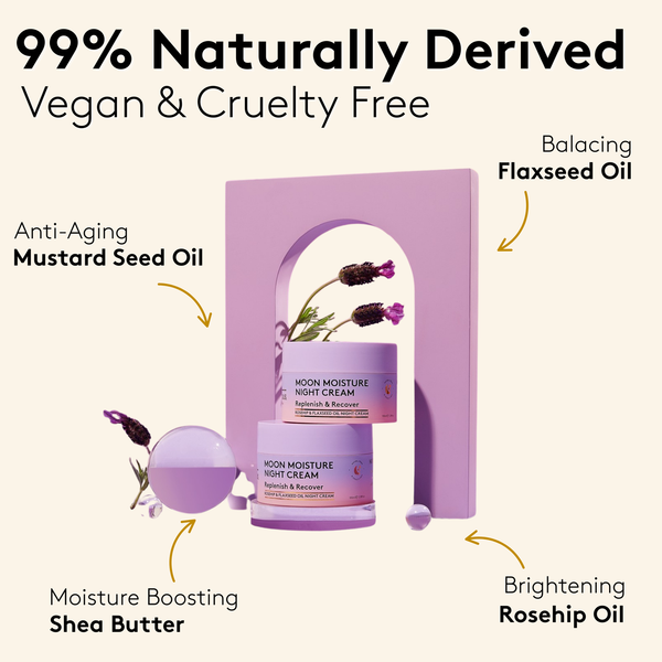 Moon Moisture Night Cream
