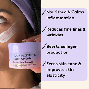 Moon Moisture Night Cream