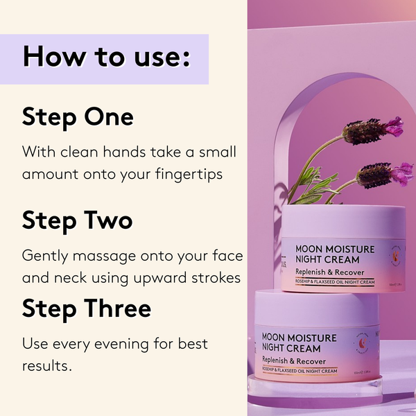 Moon Moisture Night Cream