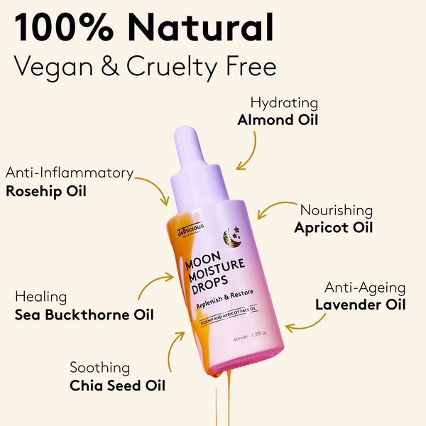 Moon Moisture Drops Face Oil