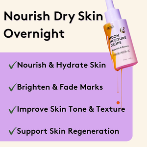 Moon Moisture Drops Face Oil