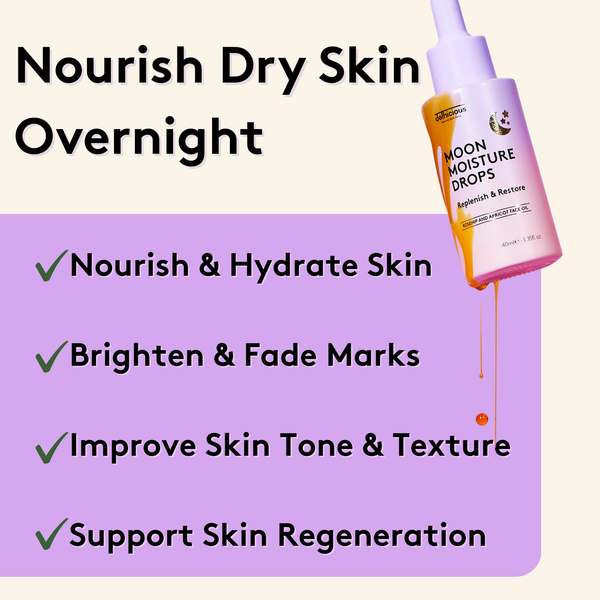 Moon Moisture Drops Face Oil