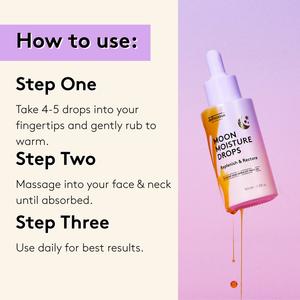 Moon Moisture Drops Face Oil