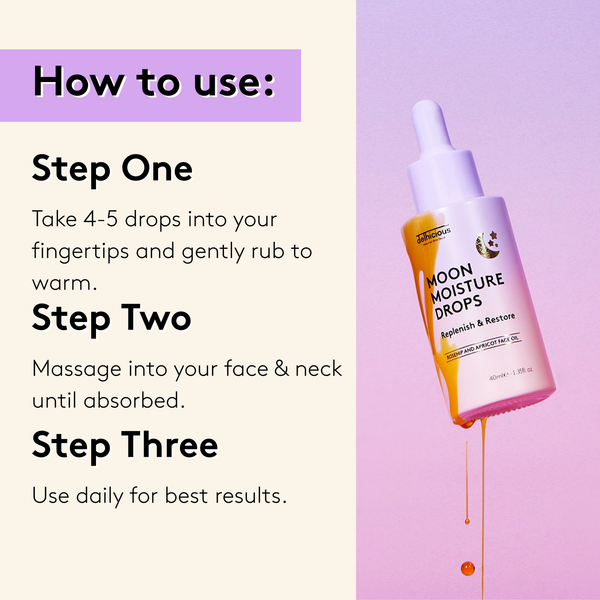 Moon Moisture Drops Face Oil