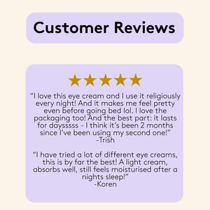 Moon Moistur-Eyes Eye Recovery Cream