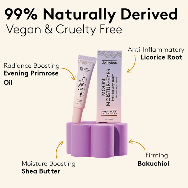 Moon Moistur-Eyes Eye Recovery Cream