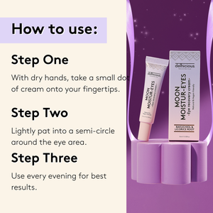 Moon Moistur-Eyes Eye Recovery Cream