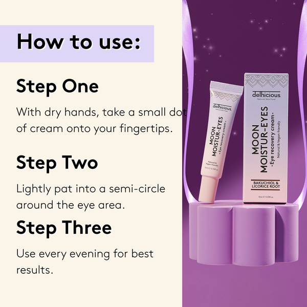 Moon Moistur-Eyes Eye Recovery Cream