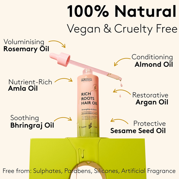 Rich Roots Hair & Scalp Oil