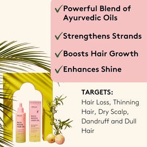 Rich Roots Hair & Scalp Growth Oil