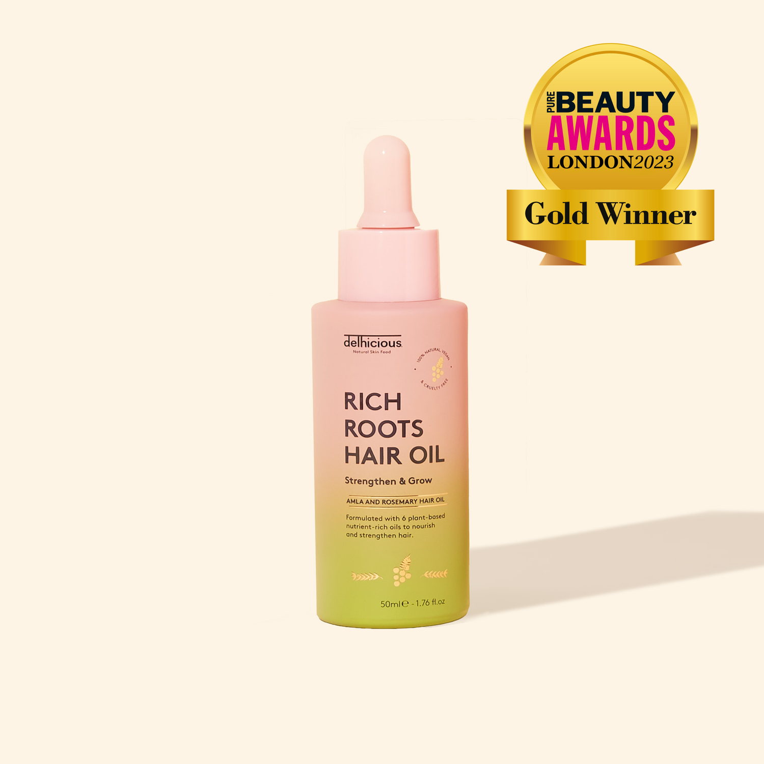 Rich Roots - Hair & Scalp Oil | Natural Haircare | Delhicious