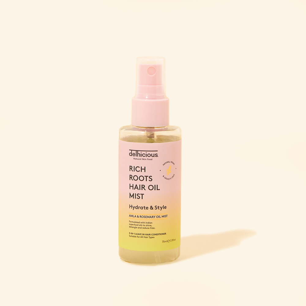 Rich Roots 5-In-1 Hair Oil Mist Leave in Conditioner