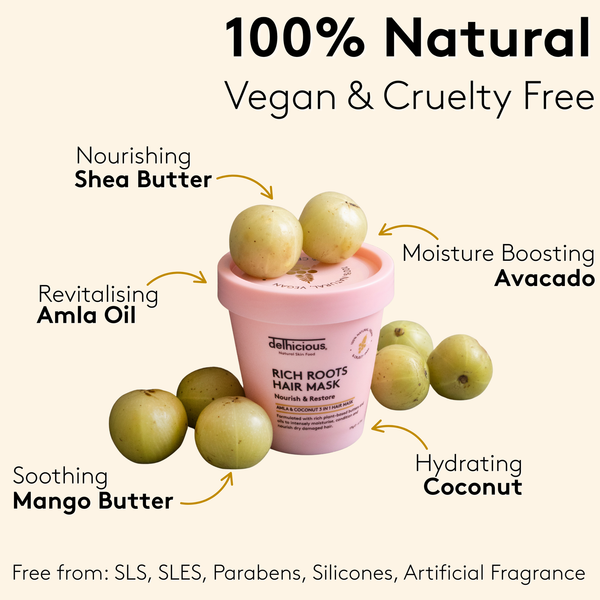 Rich Roots 3-in-1 Hair Mask