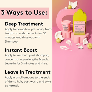 Rich Roots 3-in-1 Hair Mask