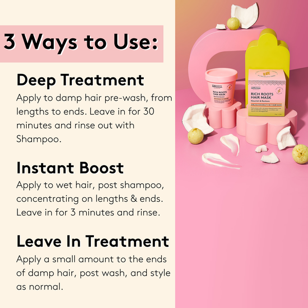 Rich Roots 3-in-1 Hair Mask