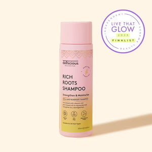 Rich Roots Strengthen & Grow Shampoo