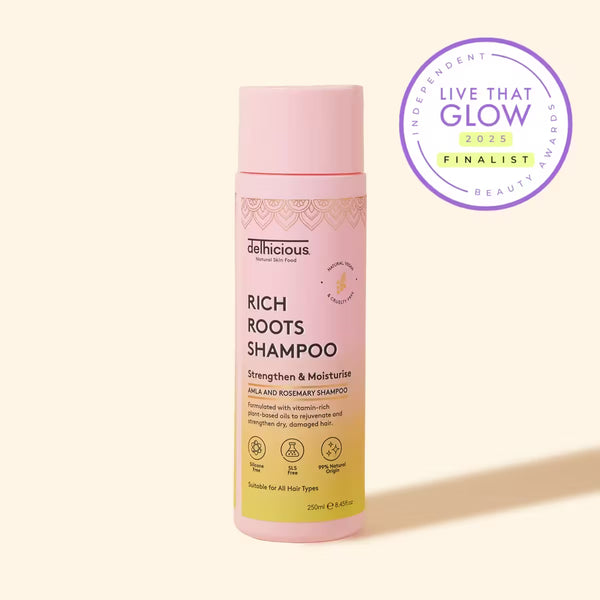 Rich Roots Strengthen & Grow Shampoo