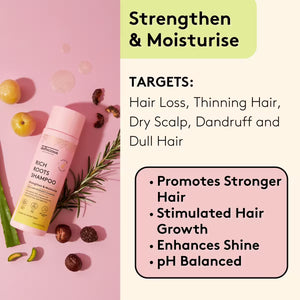 Rich Roots Strengthen & Grow Shampoo