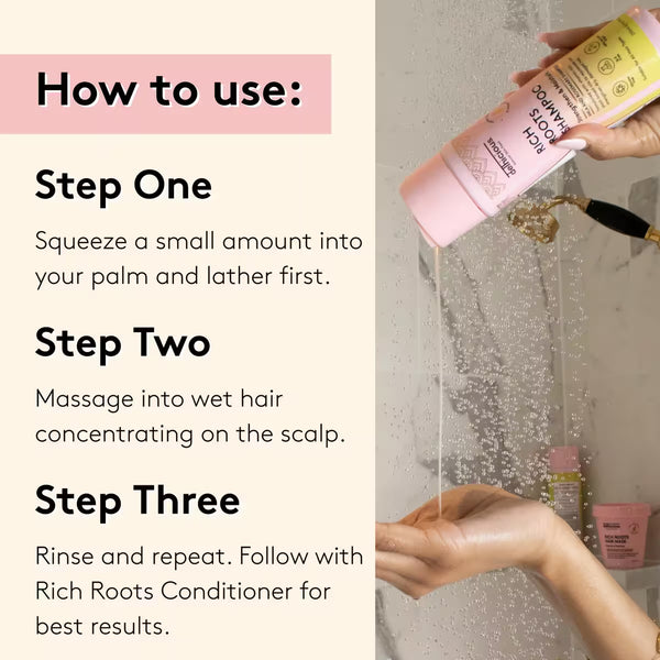 Rich Roots Strengthen & Grow Shampoo