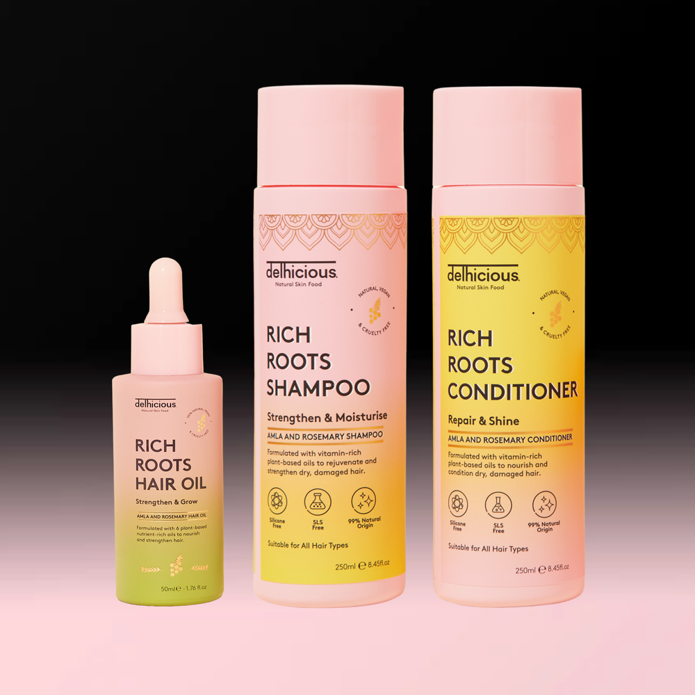 Rich Roots Haircare Growth Kit