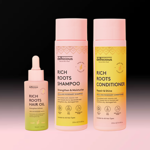 Rich Roots Haircare Growth Kit