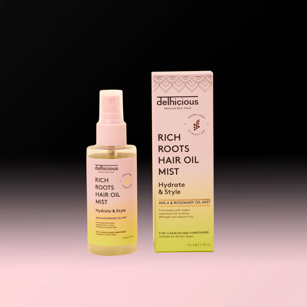 Rich Roots 5-In-1 Hair Oil Mist Leave in Conditioner