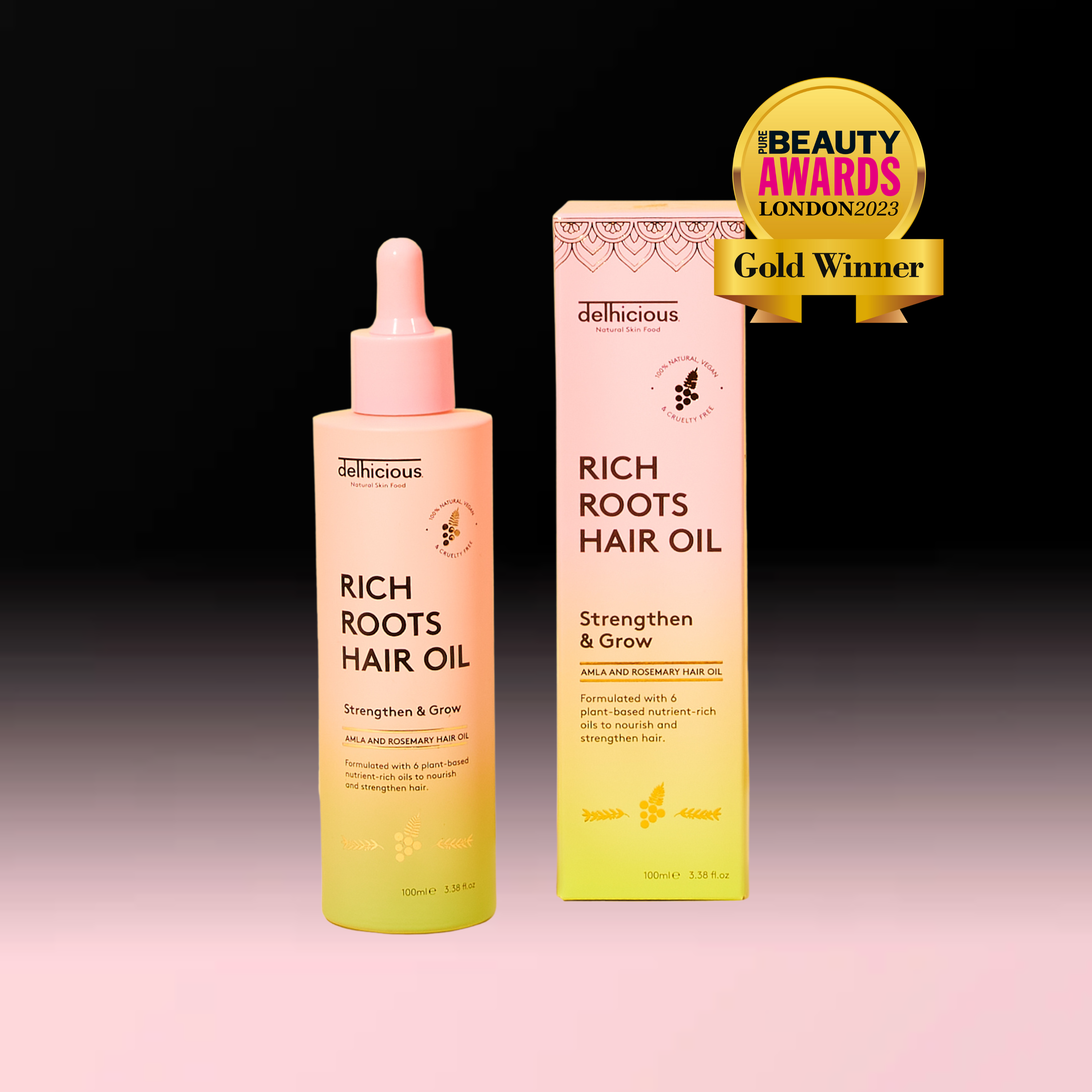 Rich Roots Hair & Scalp Oil