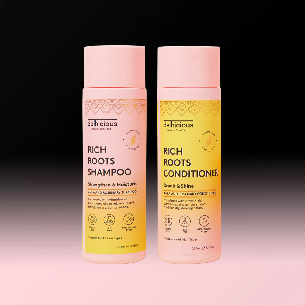 Rich Roots Shampoo & Conditioner Set