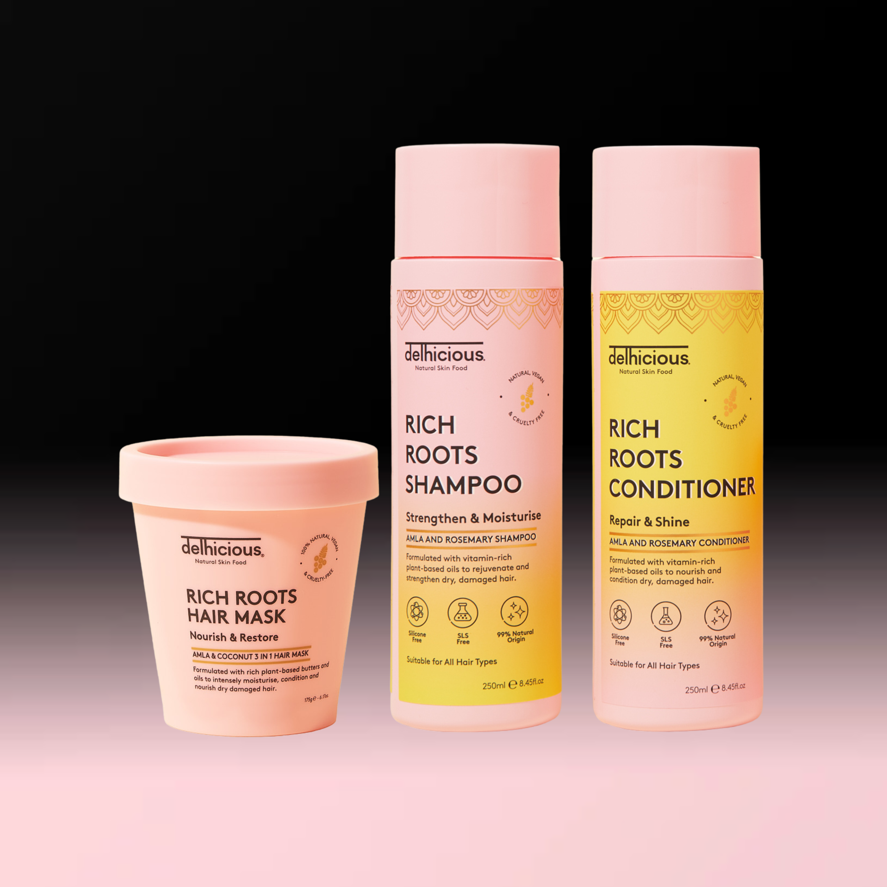 Rich Roots Repair & Restore Kit