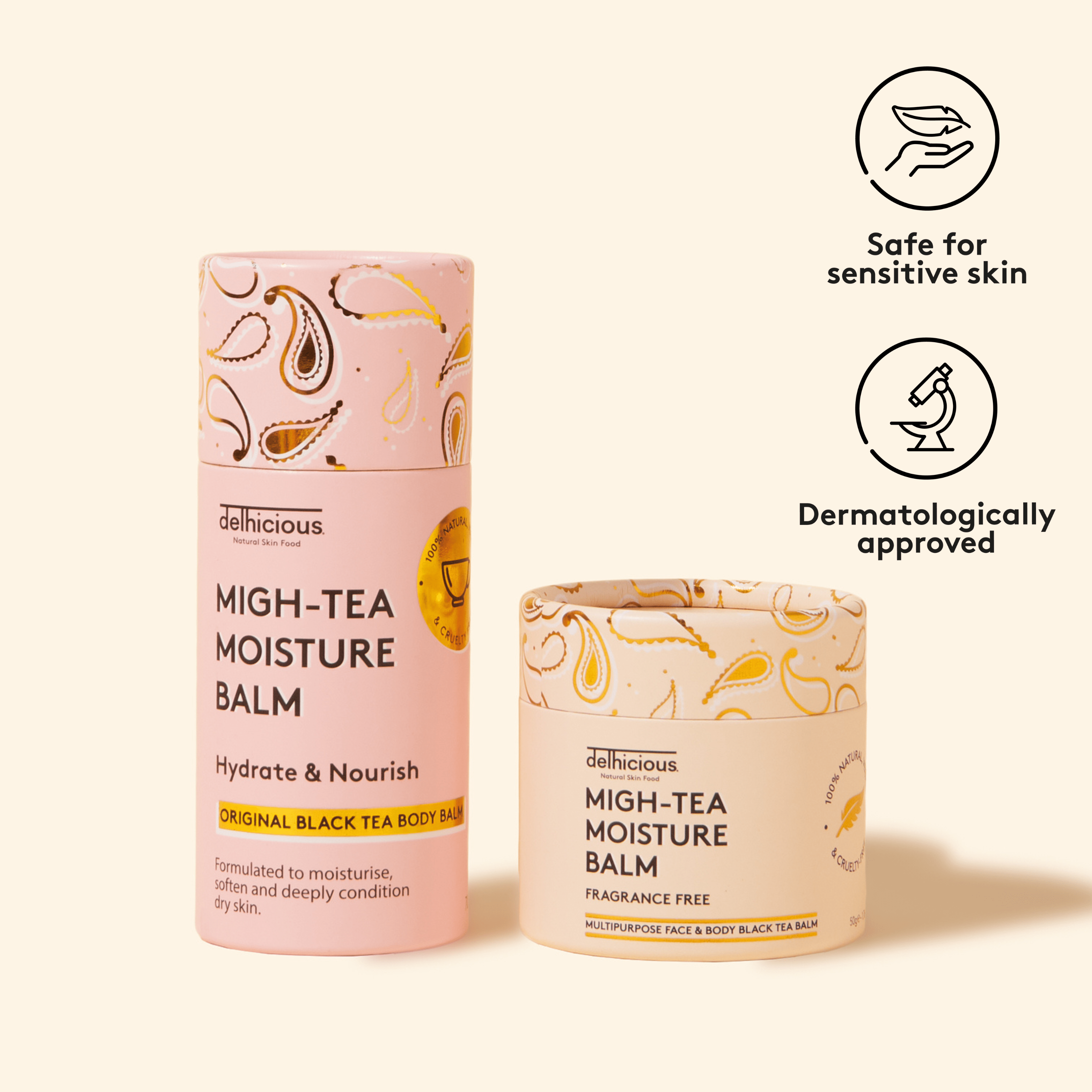 Sensitive Skin Balm Duo