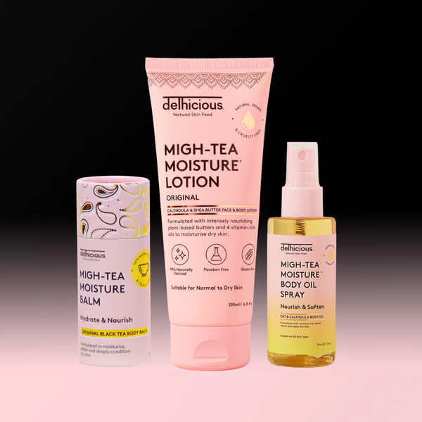 Migh-Tea Moisture Dry Skin Recovery Kit