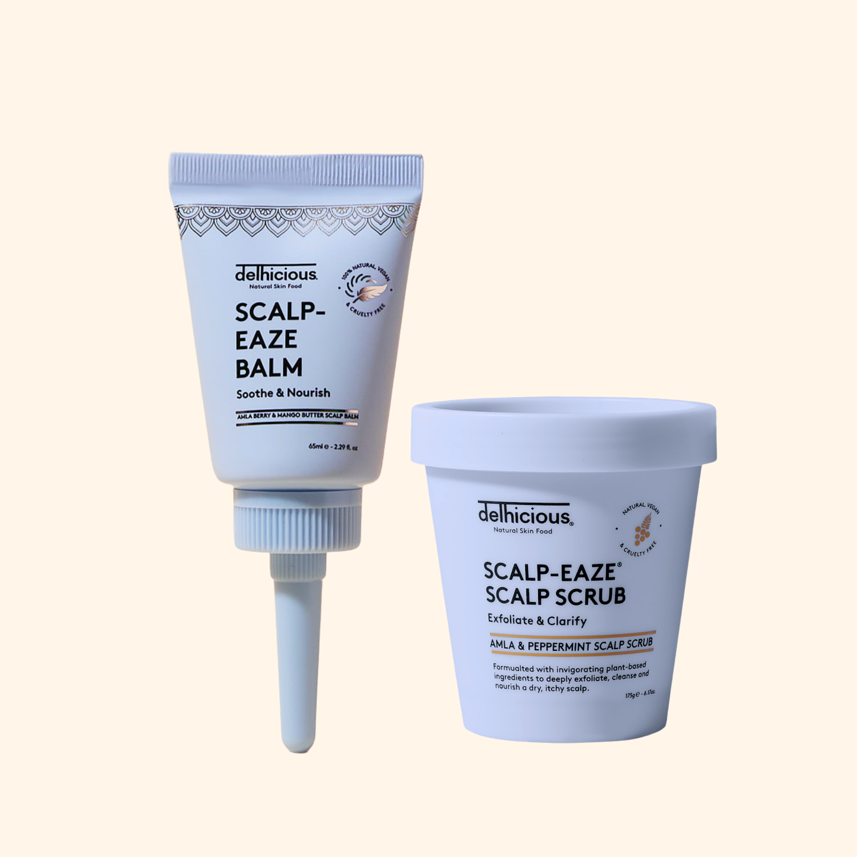 Scalp-Eaze Scrub & Balm Set