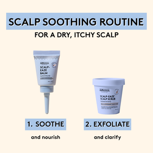 Scalp-Eaze Scrub & Balm Set