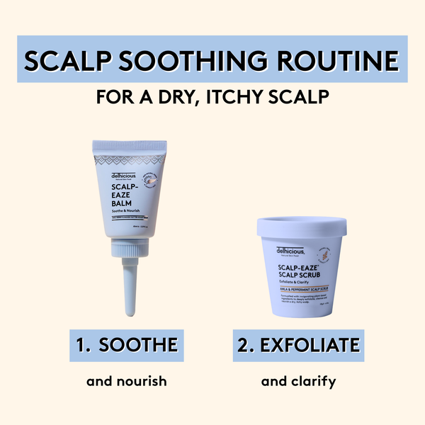 Scalp-Eaze Scrub & Balm Set