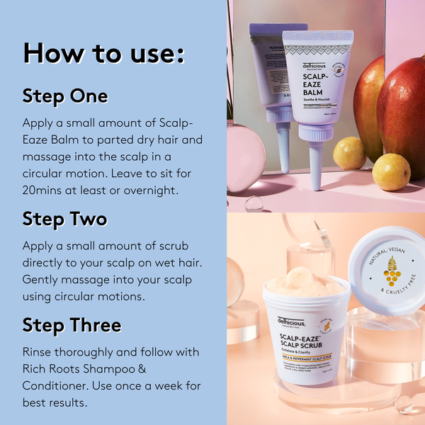 Scalp-Eaze Scrub & Balm Set