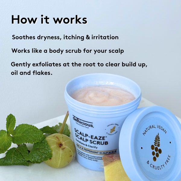 Scalp-Eaze Scalp Scrub