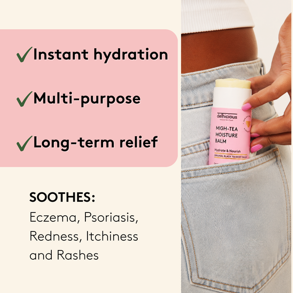 Migh-Tea Moisture Skin Recovery Balm
