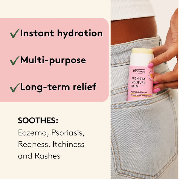 Migh-Tea Moisture Skin Recovery Balm