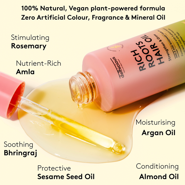 Rich Roots Hair & Scalp Growth Oil
