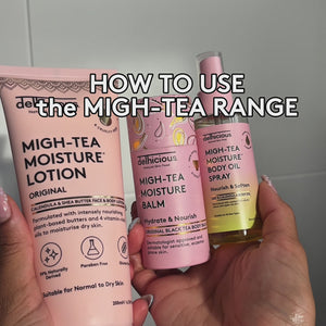 Migh-Tea Moisture Dry Skin Recovery Kit