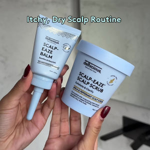 Scalp-Eaze Scrub & Balm Set