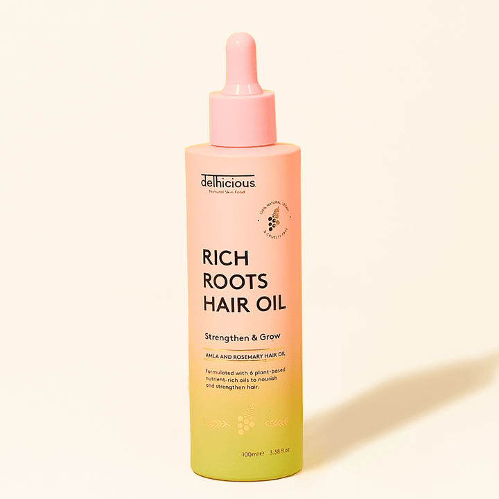 RICH ROOTS HAIR AND SCALP OIL - AMLA & ROSEMARY 100ML